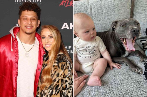 Brittany Mahomes Shares Adorable Photos Of Son Bronze Being 'Protected ...