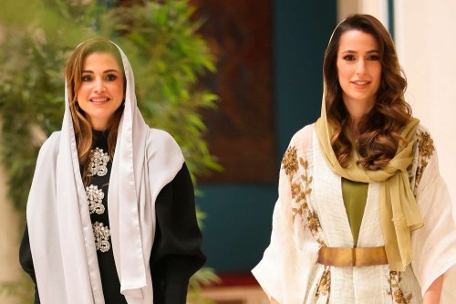 Queen Rania Says She Told Daughter-in-Law Rajwa ‘Not to Read Comments’ After Royal Engagement