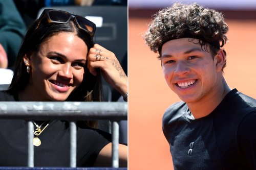 Trinity Rodman Makes Her Players' Box Debut at Ben Shelton’s BMW Open Semifinals Match in Munich