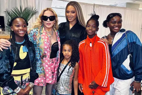 Pharrell Williams Creates First Custom Louis Vuitton Look for Beyoncé's  Renaissance Tour