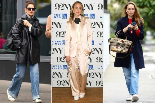 Katie Holmes, Natalie Portman, and More Celebs Are Wearing This Spring Shoe That’s As Trendy as It Is Comfortable