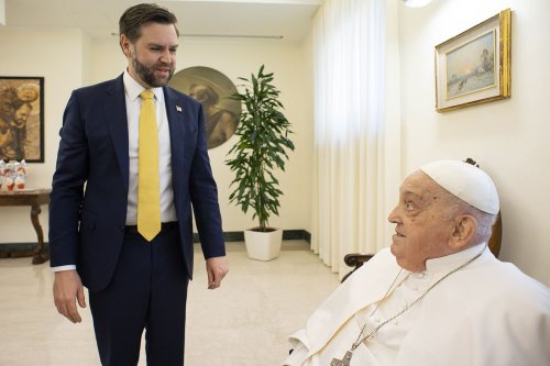 J.D. Vance Says Pope Francis Was 'Obviously Very Ill' After Meeting Him Day Before His Death