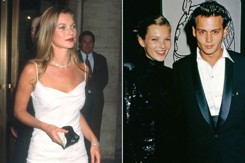 Kate Moss Recalls Johnny Depp Presenting Her a Diamond Necklace from ...