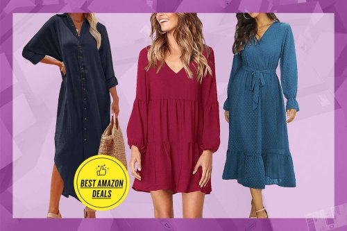 Jennifer Lopez, Kate Middleton, and More Have Been Wearing Long-Sleeve Dresses, and These Lookalikes Start at $25