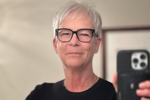 Jamie Lee Curtis Says Her Signature Short Haircut Makes Her Feel Confident to Be Makeup-Free