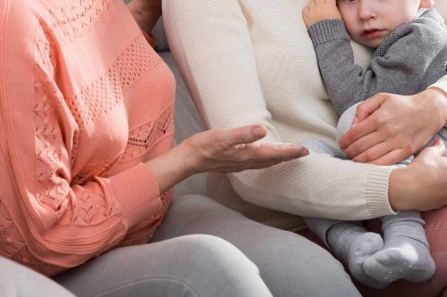 Woman Refuses to Let Mother-in-Law Hold Baby After She Questions Paternity