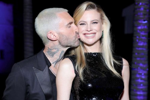 Adam Levine And Behati Prinsloo Make First Public Appearance Since ...