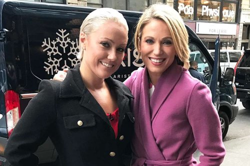 Amy Robach Mourns Death of Friend She Met During Her Cancer Journey: 'She Inspired'