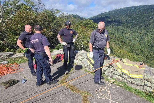 Woman Dies After Falling 150 Feet Off Cliff in North Carolina: 'My Heart Is Broken,' Husband Says