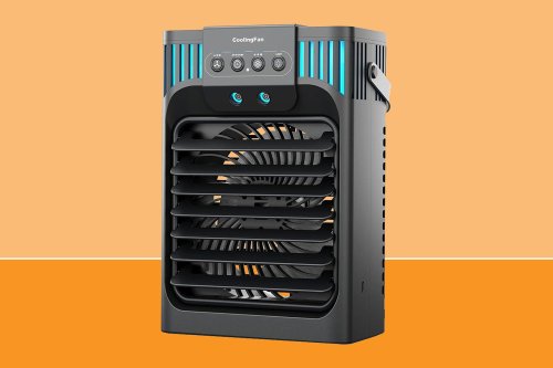 Amazon’s Buzziest New Portable Air Conditioner That Provides ‘Instant Relief from the Heat’ Is on Sale