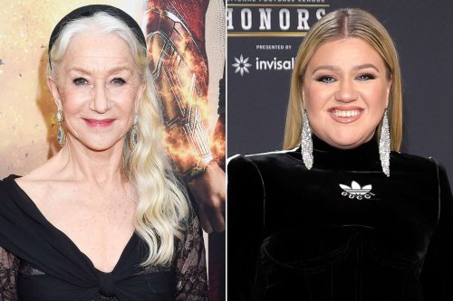 Kelly Clarkson and Helen Mirren Gush over Montana Wal-Mart That the '1923' Star Knows 'Like the Back of My Hand'