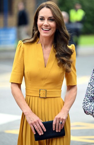 Kate Middleton Visits Maternity Unit of Hospital