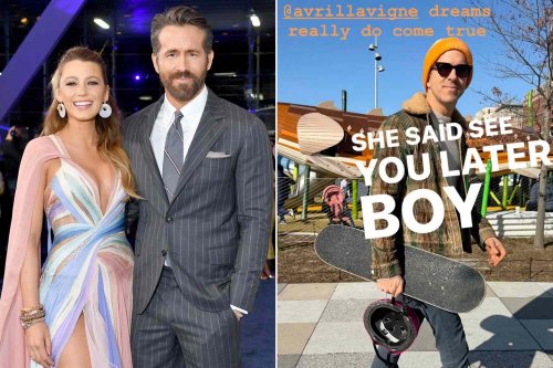 Blake Lively Gushes Over ‘Skater Boy’ Husband Ryan Reynolds: ‘Dreams Really Do Come True’