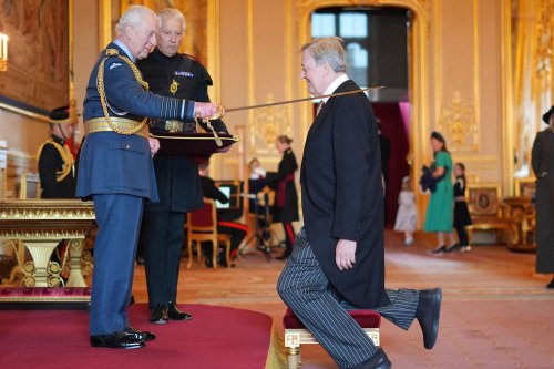 King Charles Bestows Knighthood on Comic Stephen Fry, Who Says He's 'Chuffed to the Heavens'