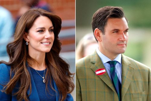 Kate Middleton Appoints New Private Secretary amid Recovery — and the Internet Thinks He Looks Like a Sports Star