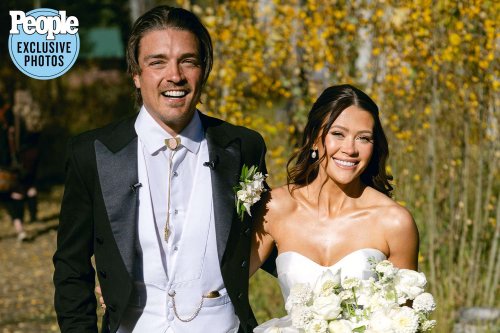 Caelynn Miller-Keyes and Dean Unglert Are Married! Inside Their Camp-Themed Wedding in Colorado! (Exclusive)