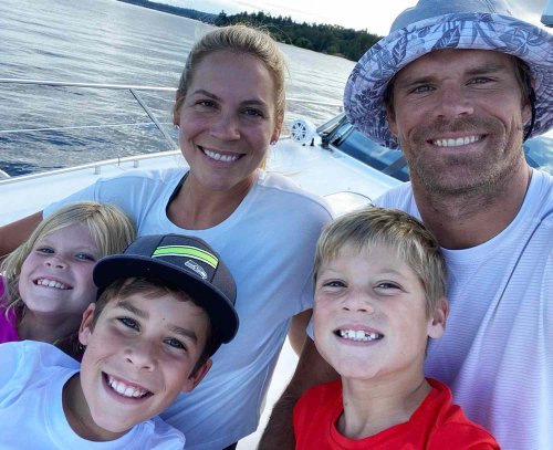 Greg Olsen's Family: All About the NFL Broadcaster's Wife and Kids ...