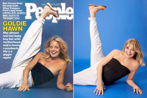 Lionel Richie, Goldie Hawn, Fabio and More: See Stars Recreate Their Iconic PEOPLE Covers!