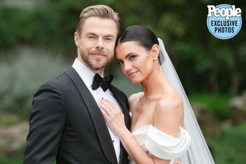 Derek Hough Marries Hayley Erbert In 'Regal' Redwood Forest Wedding ...