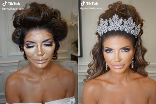 Teresa Giudice's Wedding Hair by the Numbers — 1,500 Bobby Pins, $7,000 Luxe Extensions and More!