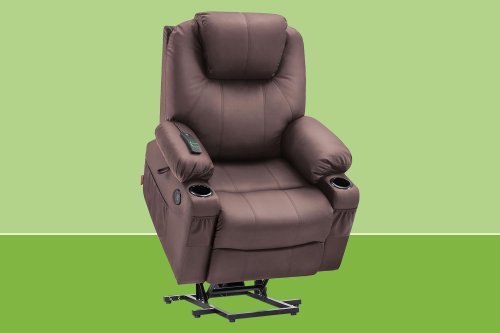 Shoppers Say This Luxe Electric Recliner with a Built-In Massage Is ‘Worth the Price’ — and It’s $100 Off Today