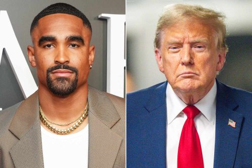 Jalen Hurts Will Not Attend Eagles' White House Visit with Donald Trump: Report