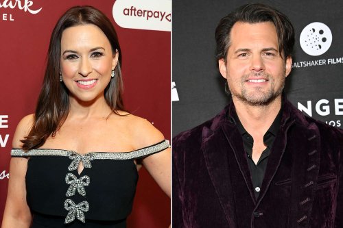 Lacey Chabert and Kristoffer Polaha Team Up in Iceland for Their Next Hallmark Channel Christmas Movie