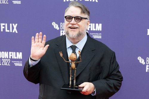 Director Guillermo del Toro Attends 'Pinocchio' Premiere One Day After