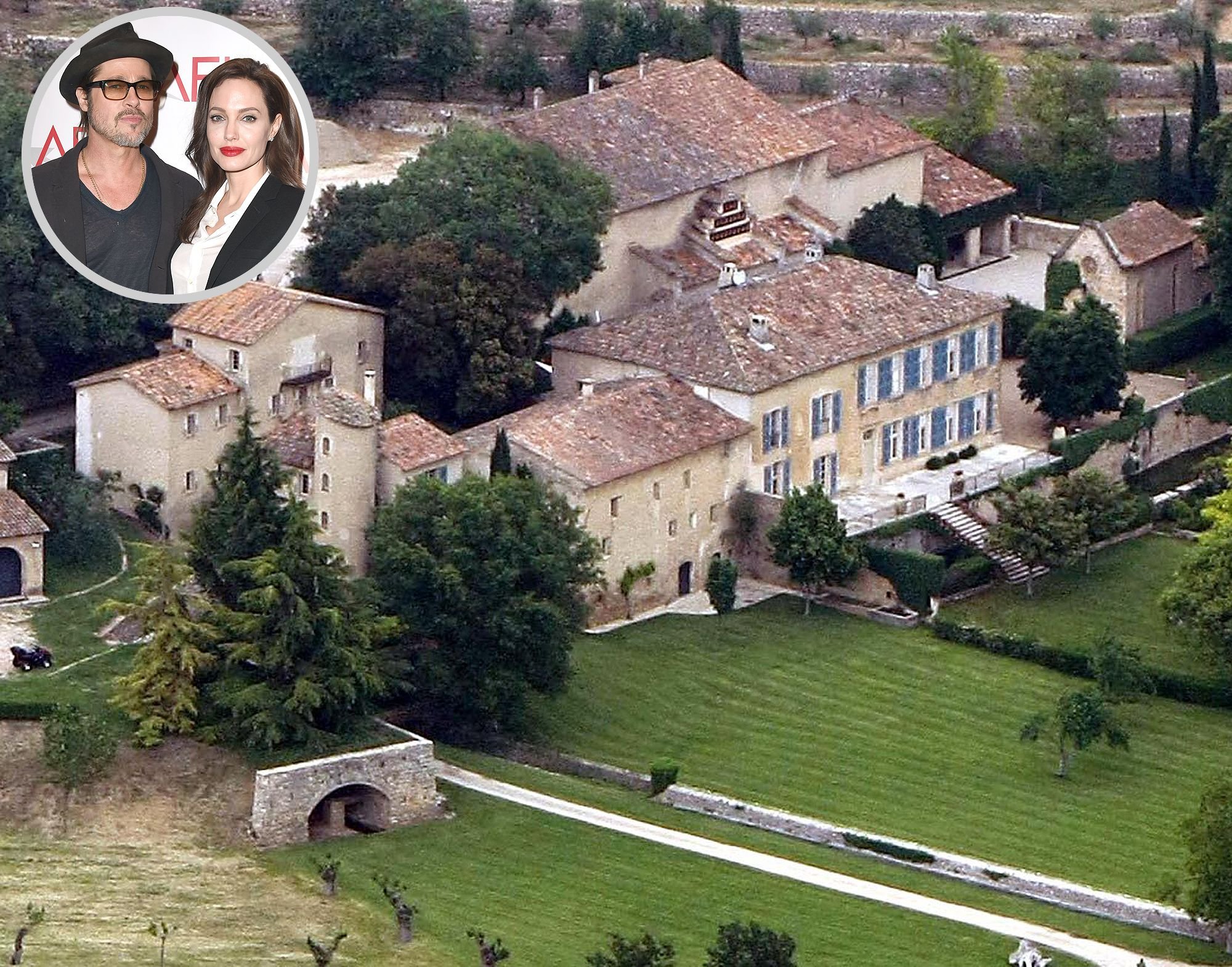 Everything to Know About Brad Pitt and Angelina Jolie's Vineyard, Château Miraval