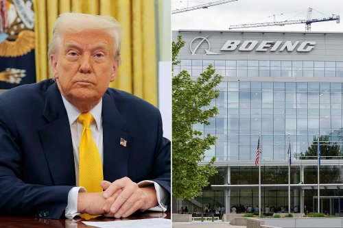 Donald Trump Asks Boeing to Design a New Military Jet. He's Naming It After Himself