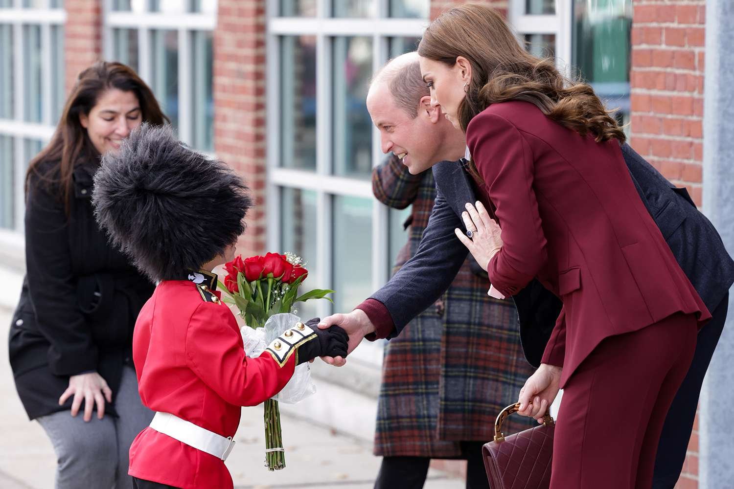 Kate Middleton and Prince William Meet Mini 'Queen's Guard' in Boston: Inside the Sweet Story