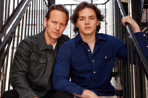 Patrick Wilson's 17-Year-Old Son Kal Wilson Signs Modeling Contract: 'From Football Player to Fashion Model'