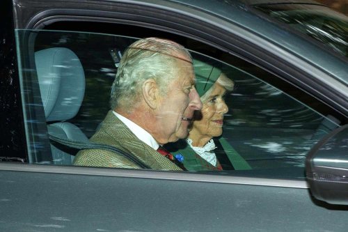 King Charles and Queen Camilla Drive Themselves to Church as They Wrap Their Summer Stay in Balmoral