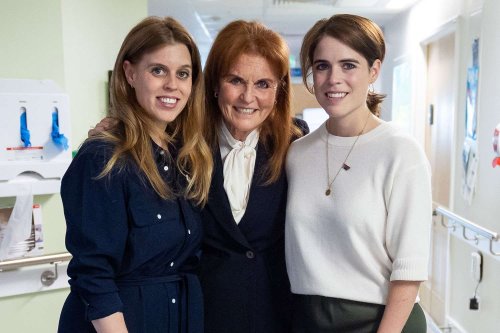 Sarah Ferguson, Princess Beatrice and Princess Eugenie Team Up to Highlight Teen Cancer