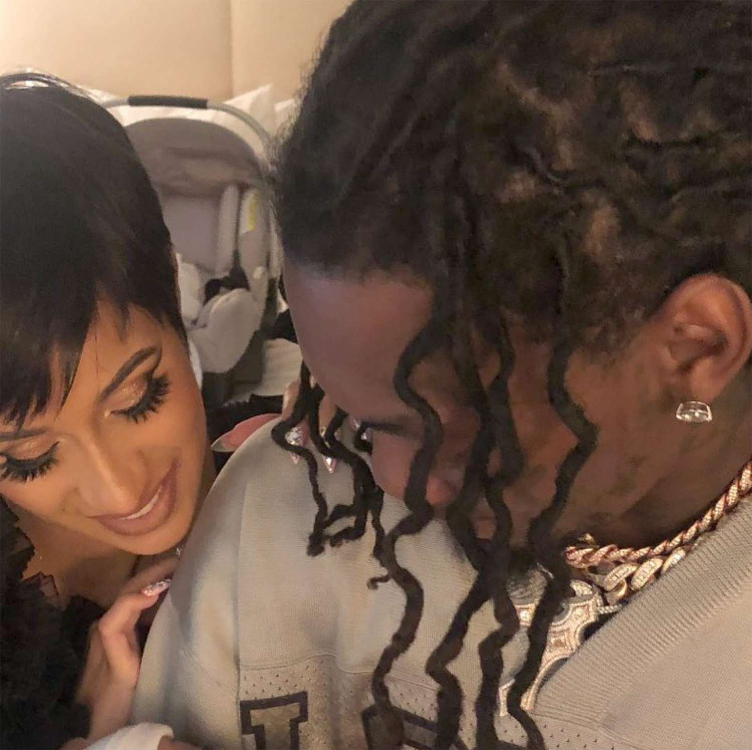 Another Glimpse of Kulture! Cardi B Shares Adorable Photo of Her & Offset with Their Daughter