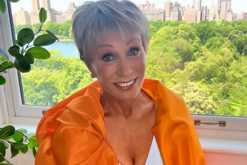 Barbara Corcoran, 74, Recreates Martha Stewart's 'Sports Illustrated ...