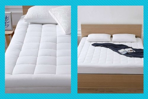Amazon Dropped a Prime Member Deal on a Mattress Topper That's a 'Game Changer' for Hot Sleepers — Now $31