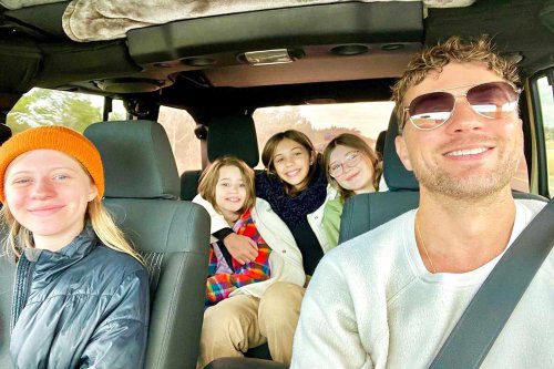 Ryan Phillippe Shares Rare Selfie with 12-Year-Old Daughter Kai: 'Best Thanksgiving'