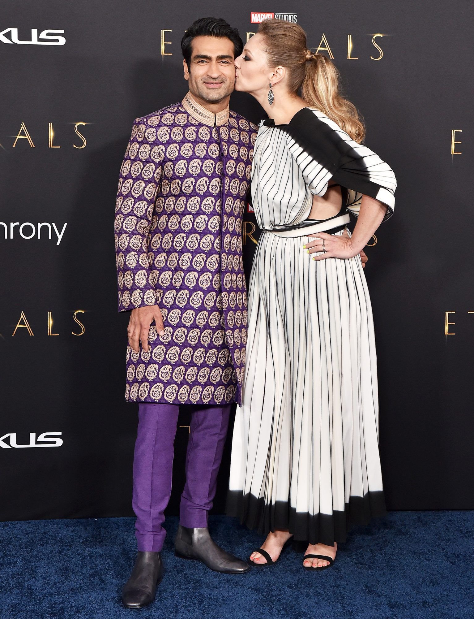 'Eternals' Premiere: All the Photos from the Star-Studded Red Carpet