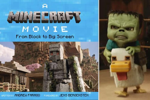 See How A Minecraft Movie Gets Made: New Book Takes Us Behind the Scenes — And We Have a Sneak Peek! (Exclusive)