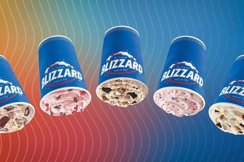 Dairy Queen Is Selling Blizzards for 85 Cents to Celebrate Their New Summer Menu