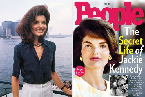 Why Jackie Kennedy Quietly Burned Personal Letters and Photos Before ...