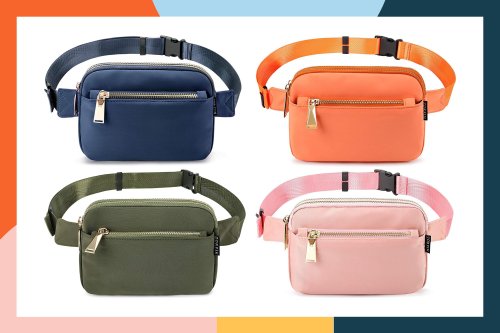 This Handy Belt Bag Is Perfect for Traveling and Running Errands — and It's Just $22 at Amazon Today
