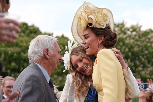 Kate Middleton Shares Emotional Hug with Holocaust Survivor During Their Royal Garden Party Reunion