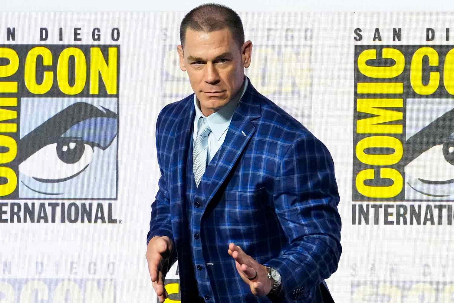 John Cena Says His 2 Hair Transplants ‘Totally Changed My Life’ After More Than 20 Hours Total in Surgery (Exclusive)