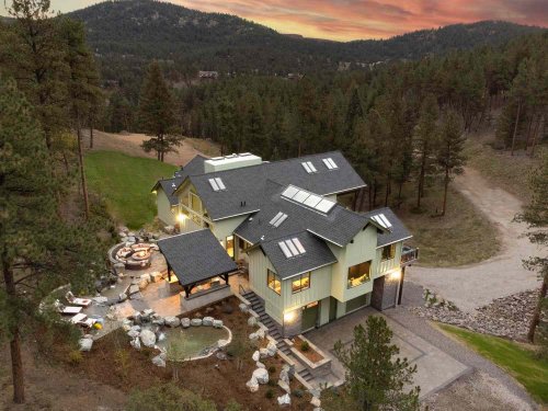HGTV's 2023 Dream Home Is Here! Get a First Look at the 'Rugged' and 'Moody' House — Plus, How to Win It