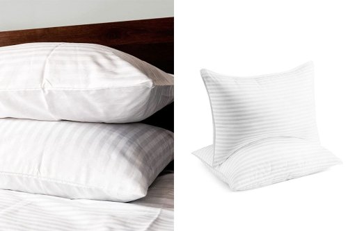 Shoppers Say Amazon's Best-Selling Pillows Relieve Neck Pain — and They're on Sale