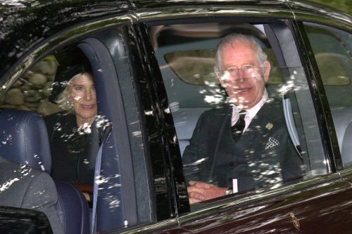 King Charles and Queen Camilla Attend Church Service in Scotland Following Queen's Funeral