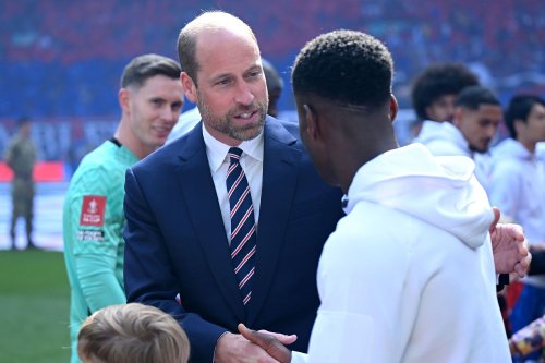 Prince William Attends FA Cup Final After Heartwarming Father-Son Soccer Moment with Prince George
