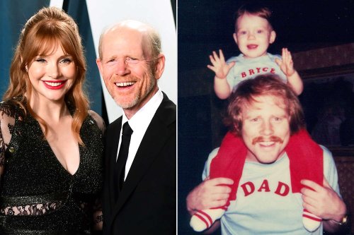 Bryce Dallas Howard Celebrates Dad Ron Howard's 70th Birthday with Adorable Throwback Polaroid: 'I Love You'